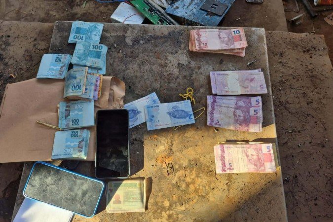 O dinheiro era movimentado em esp&eacute;cie entre os integrantes da quadrilha