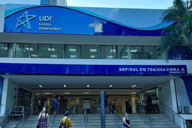 UDF promove atividades de capacitação digital para idosos -  (crédito: Reprodução/UDF)