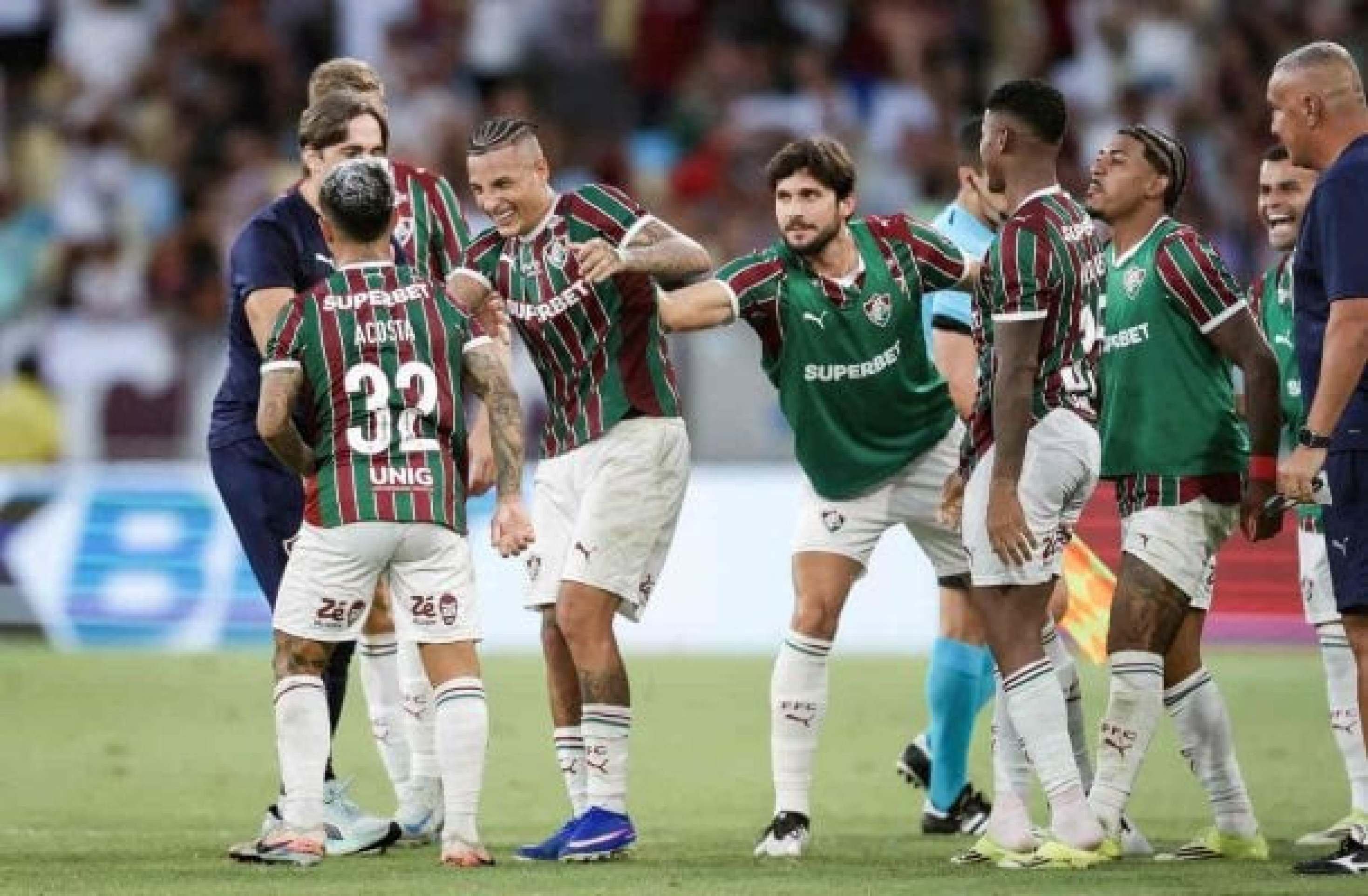 Fluminense defende invencibilidade em estreias na Libertadores -  (crédito: Foto: Marcelo Gonçalves/Fluminense FC)