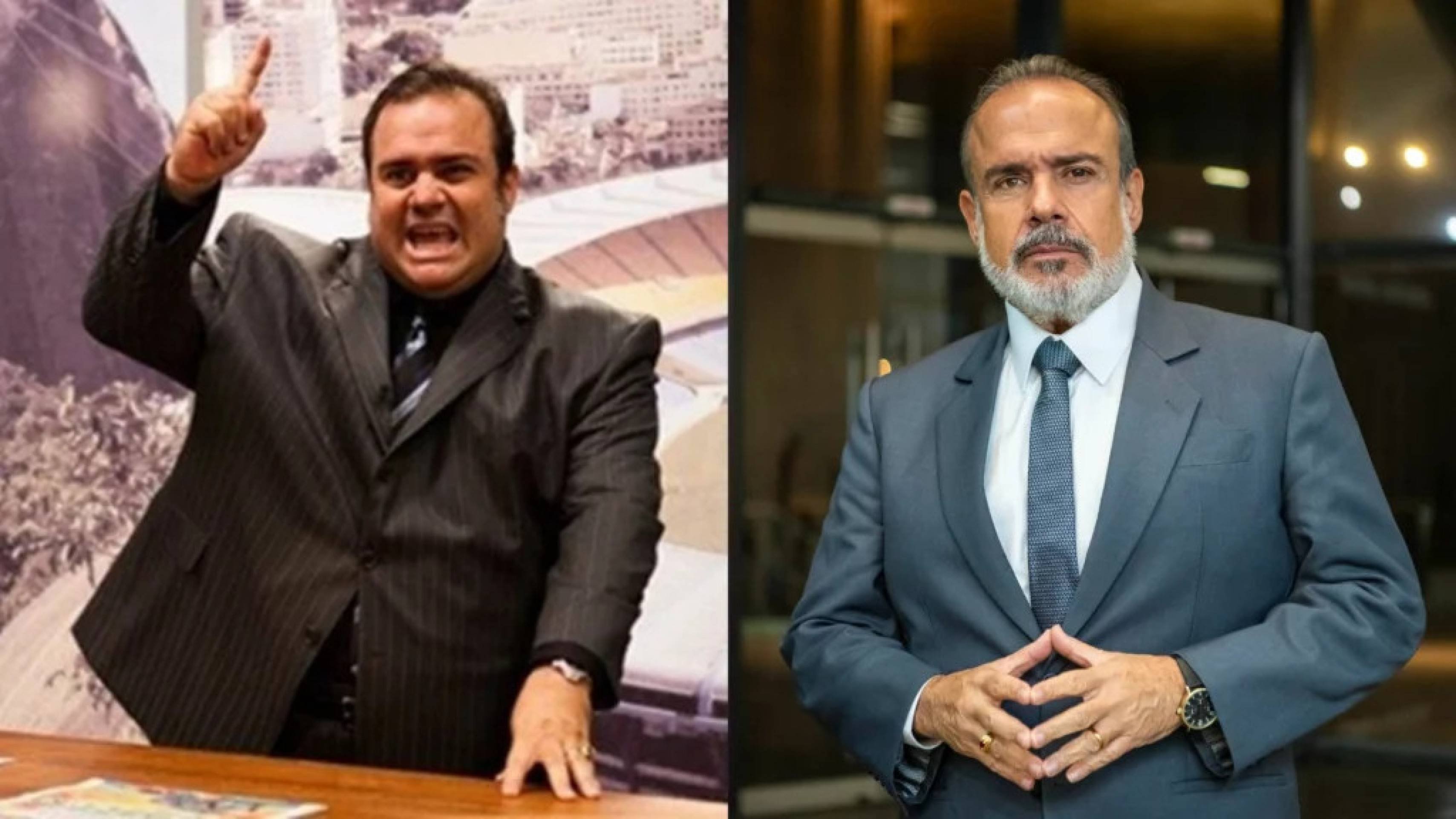 André Mattos passou por uma verdadeira transformação corporal no corpo nos últimos anos - (crédito: Observatorio da TV) André Mattos passou por uma verdadeira transformação corporal no corpo nos últimos anos - (crédito: Observatorio da TV)