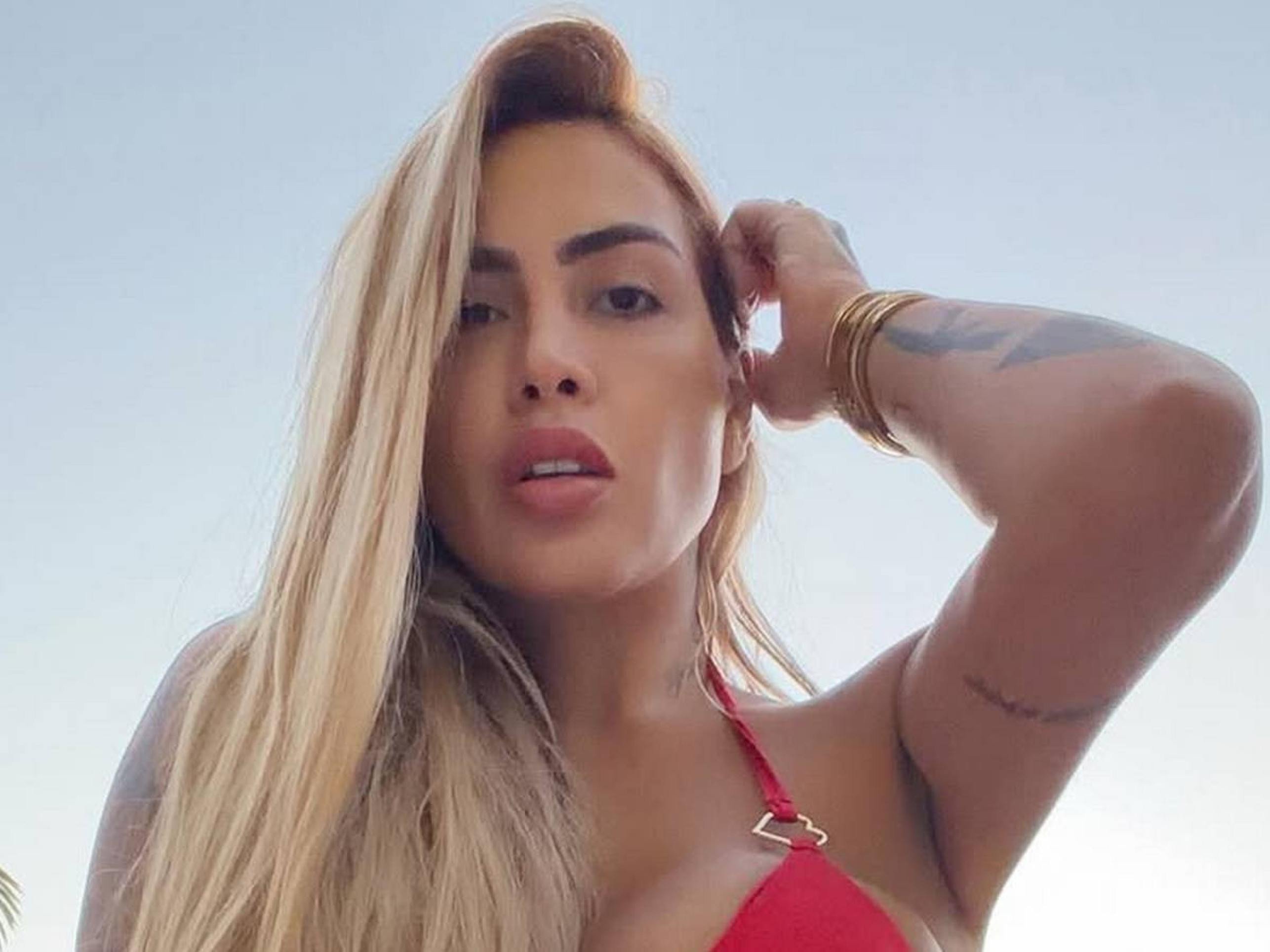 Juju Ferrari usou as redes sociais e quebrou o silêncio -  (crédito: reprodu&ccedil;&atilde;o/instagram )