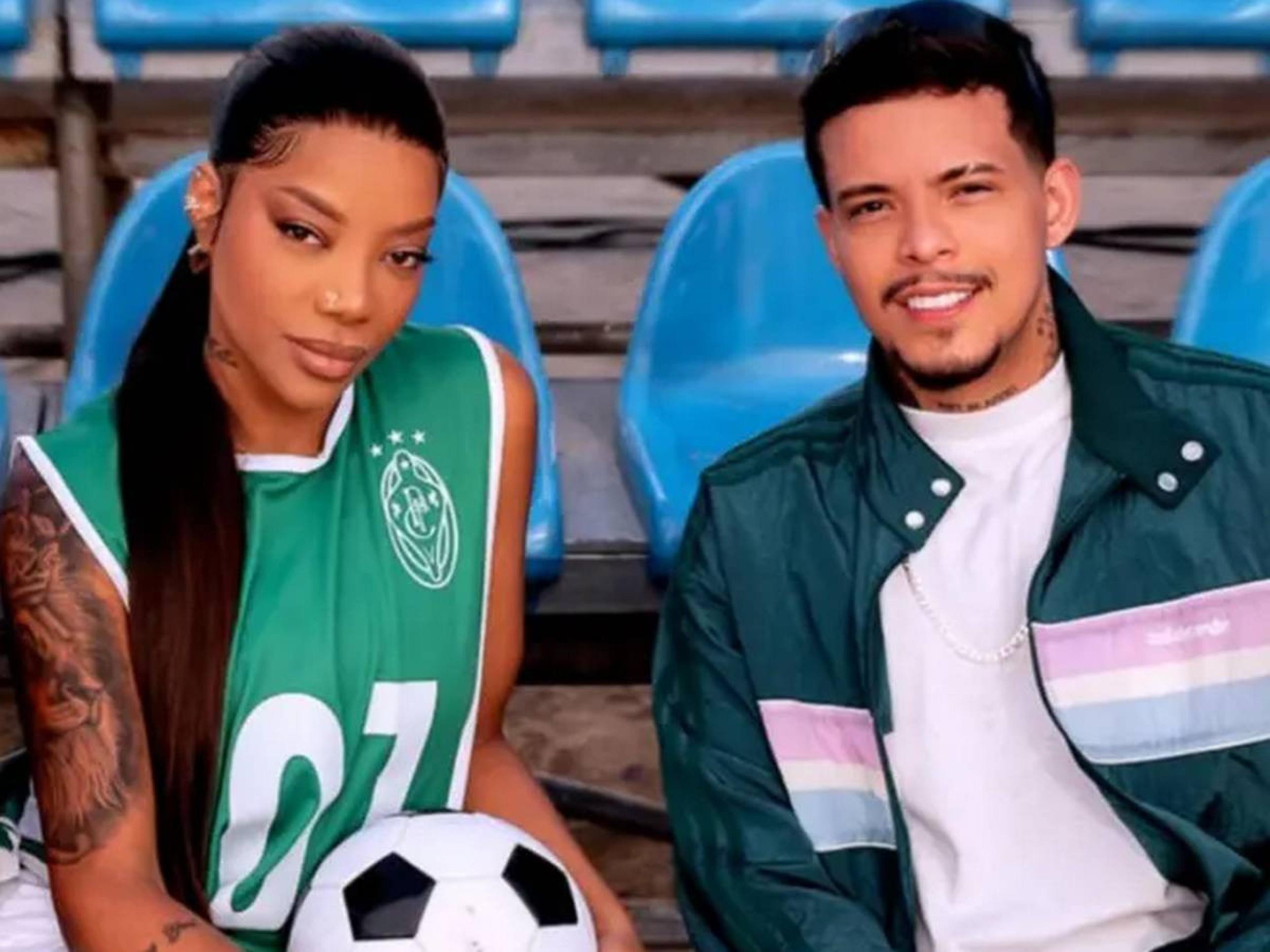 Ludmilla quebra o silêncio após declaração polêmica de Felipe Amorim -  (crédito: Observatorio dos Famosos)