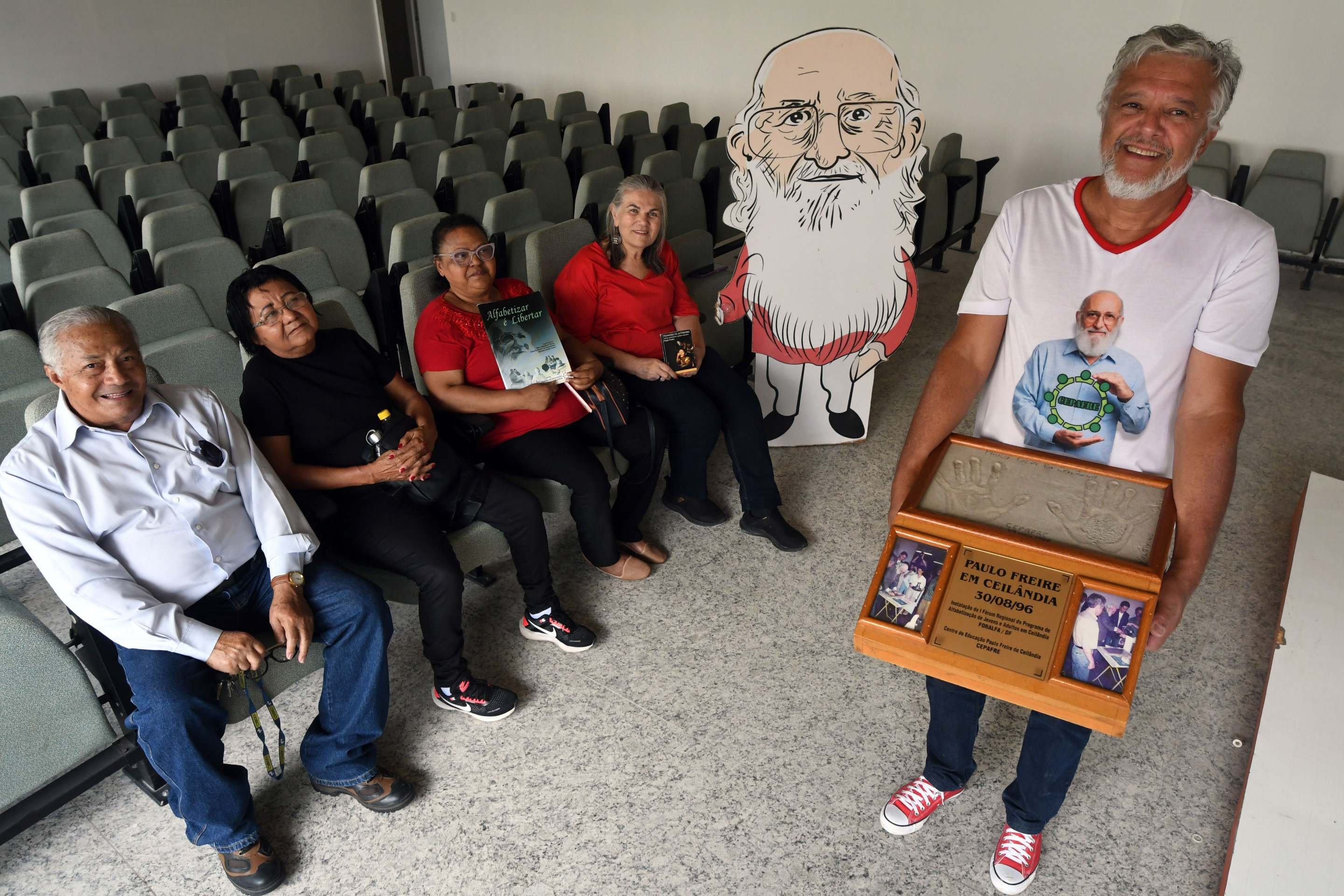 Há 40 anos Cepafre de Ceilândia transforma a vida de jovens e adultos