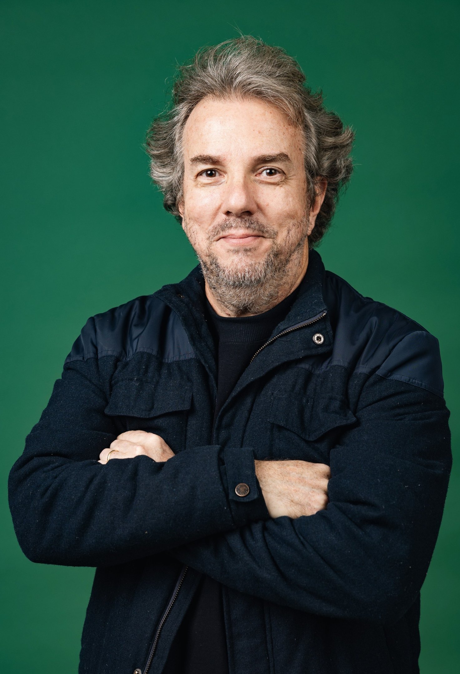 Ator Augusto Madeira.     