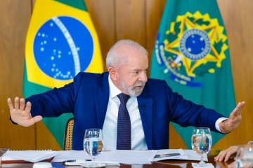 Lula: 'Faz 15 dias que estou discutindo esse negócio das bets. Tenho debatido exatamente isso: se elas causam o mal que a gente acha que causam, por que não acabar com as bets?' - (crédito: Ricardo Stuckert/PR) Lula: 'Faz 15 dias que estou discutindo esse negócio das bets. Tenho debatido exatamente isso: se elas causam o mal que a gente acha que causam, por que não acabar com as bets?' - (crédito: Ricardo Stuckert/PR)