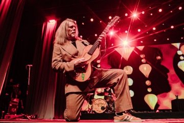 Humberto Gessinger traz turnê Engenheiros do Hawaii Acústico para Brasília. -  (crédito: Guilherme Leite)