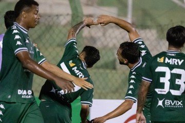 O Gama se impôs depois de sofrer o segundo gol e passou pelo Tocantinópolis fora de casa: líder com 100% de aproveitamento - (crédito: Luciano Lopes) O Gama se impôs depois de sofrer o segundo gol e passou pelo Tocantinópolis fora de casa: líder com 100% de aproveitamento - (crédito: Luciano Lopes)