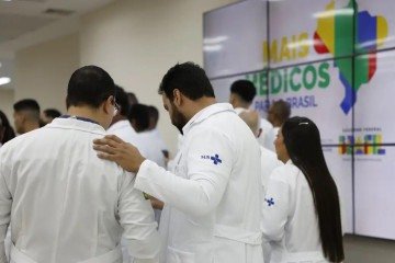 Médicos do SUS - (crédito: Fernando Frazão/Agência Brasil ) Médicos do SUS - (crédito: Fernando Frazão/Agência Brasil )