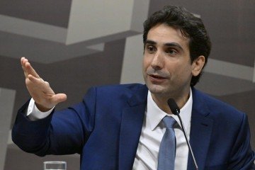 Galípolo chegou a procurar atendimento em um hospital, onde foi medicado, o que inviabilizou seu deslocamento para Brasília -  (crédito: Carlos Vieira/CB/D.A.Press)