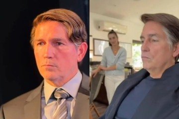 Ator norte-americano Jim Caviezel, conhecido por A Paixão de Cristo (2004), será Jair Bolsonaro na cinebiografia Dark Horse -  (crédito: Divulgação/Instagram)