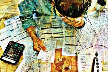 A Defensoria Pública do Distrito Federal registrou 2.796 atendimentos relacionados ao superendividamento em 2025 -  (crédito: maurenilson)