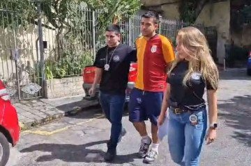 Polícia prende estudante universitário por estupro de adolescente em bar  -  (crédito: Reprodução)
