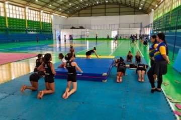 Crian&ccedil;as a partir de 4 anos podem participar das atividades socioesportivas, recreativas e de lazer oferecidas pelos COPs -  (crédito:  | Foto: Divulga&ccedil;&atilde;o/SEL-DF)