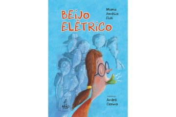 Lançamento do livro Beijo Elétrico ocorre no dia 20 de abril, no Bar Beirute -  (crédito: Divulgação)