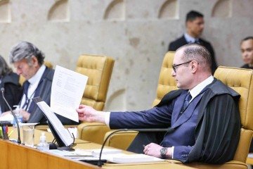 Zanin reafirmou que apenas a União possui competência para legislar sobre a extinção de mandatos por motivos eleitorais -  (crédito: Antonio Augusto/STF)