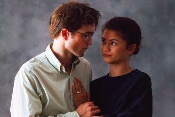 Robert Pattinson e Zendaya: muita poeira por debaixo do tapete da cerimônia -  (crédito: A 24/ Divulgação)