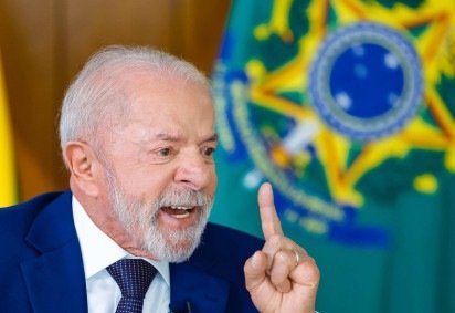 08.04.2026 – Presidente da República, Luiz Inácio Lula da Silva, durante entrevista ao ICL, no Palácio do Planalto. Brasília - DF.     -  (crédito: Ricardo Stuckert/PR)