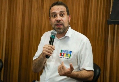 Boulos, no entanto, ponderou que a chamada taxa das blusinhas foi de iniciativa do Congresso -  (crédito: Tomaz Silva/Agência Brasil) -Boulos, no entanto, ponderou que a chamada taxa das blusinhas foi de iniciativa do Congresso -  (crédito: Tomaz Silva/Agência Brasil)