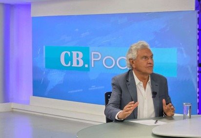 Ex-governador de Goiás e pré-candidato à presidência pelo PSD, Ronaldo Caiado, durante entrevista ao 'CB.Poder' -  (crédito:  Andrea Nalini/CB/D.A Press) -Ex-governador de Goiás e pré-candidato à presidência pelo PSD, Ronaldo Caiado, durante entrevista ao 'CB.Poder' -  (crédito:  Andrea Nalini/CB/D.A Press)