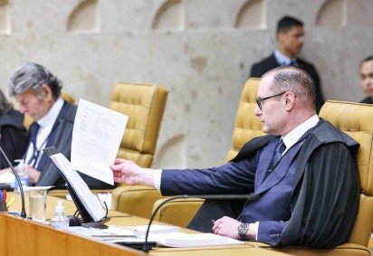 Zanin reafirmou que apenas a União possui competência para legislar sobre a extinção de mandatos por motivos eleitorais -  (crédito: Antonio Augusto/STF) -Zanin reafirmou que apenas a União possui competência para legislar sobre a extinção de mandatos por motivos eleitorais -  (crédito: Antonio Augusto/STF)