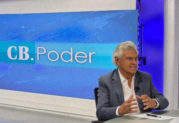 Durante a entrevista, Caiado defendeu a necessidade do Brasil de 'superar' a discussão, descrita por ele como 'revanchismo' -  (crédito:  Andrea Nalini/CB/D.A Press)