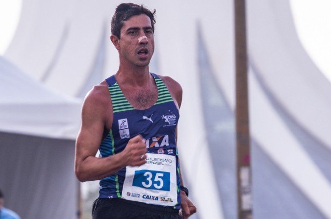Caio sentiu o percurso na Esplanada durante a Copa do Brasil 