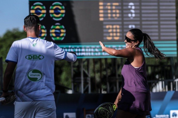 A competição oferece seis diferentes categorias aos praticantes do Beach Tennis - (crédito: Marcello Zambrana/DGW) A competição oferece seis diferentes categorias aos praticantes do Beach Tennis - (crédito: Marcello Zambrana/DGW)