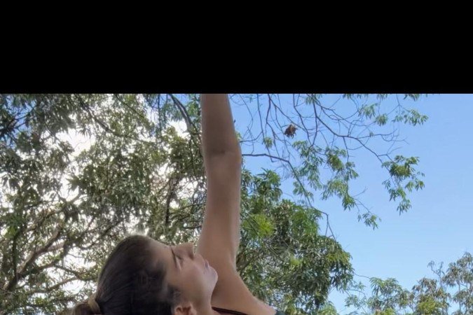 Alice encontrou na atividade paz e quietude