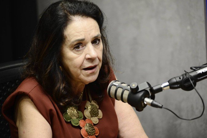 08/04/2026. Podcast do Correio. Maria Aparecida Lacerda Meloni* (Papá), presidenta da Febrafite (Associação Nacional dos Fiscais de Tributos Estaduais), é a convidada do a *Podcast do Correio. - (crédito: Minervino Junior/CB/D.A Press) 08/04/2026. Podcast do Correio. Maria Aparecida Lacerda Meloni* (Papá), presidenta da Febrafite (Associação Nacional dos Fiscais de Tributos Estaduais), é a convidada do a *Podcast do Correio. - (crédito: Minervino Junior/CB/D.A Press)