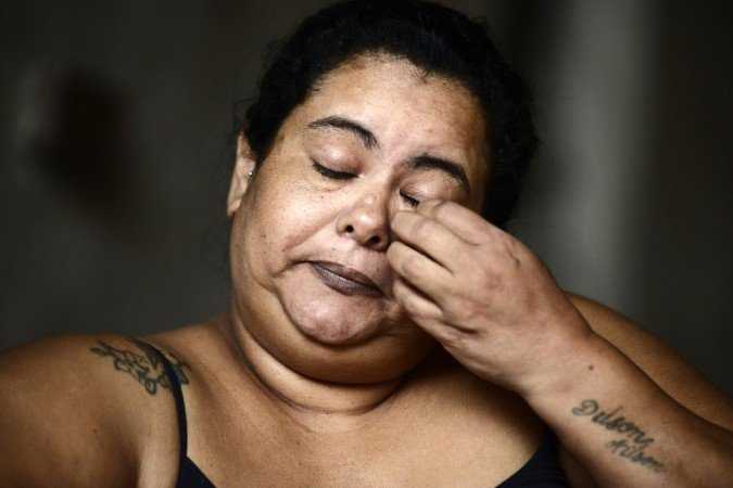  08/04/2026. Crédito: Minervino Júnior/CB/D.A Press. Brasil.  Brasilia - DF. Entrevista com os parentes da família da cabeleireira Elizamar da Silva que foi vítima de uma chacina em Planaltina.