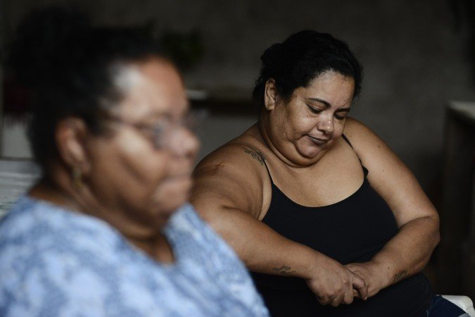  08/04/2026. Crédito: Minervino Júnior/CB/D.A Press. Brasil.  Brasilia - DF. Entrevista com os parentes da família da cabeleireira Elizamar da Silva que foi vítima de uma chacina em Planaltina.