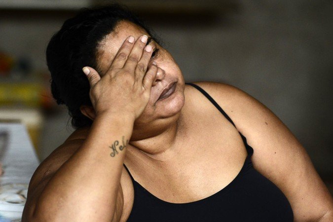  08/04/2026. Crédito: Minervino Júnior/CB/D.A Press. Brasil.  Brasilia - DF. Entrevista com os parentes da família da cabeleireira Elizamar da Silva que foi vítima de uma chacina em Planaltina.