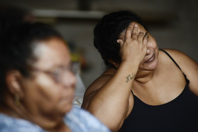  08/04/2026. Crédito: Minervino Júnior/CB/D.A Press. Brasil.  Brasilia - DF. Entrevista com os parentes da família da cabeleireira Elizamar da Silva que foi vítima de uma chacina em Planaltina.