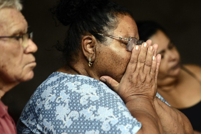  08/04/2026. Crédito: Minervino Júnior/CB/D.A Press. Brasil.  Brasilia - DF. Entrevista com os parentes da família da cabeleireira Elizamar da Silva que foi vítima de uma chacina em Planaltina.