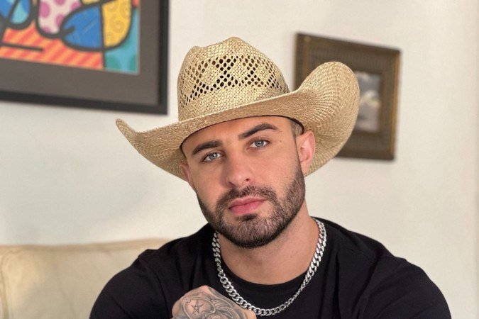 Estevan Pires revelou ter tido affair com Madonna - (crédito: Divulgação) Estevan Pires revelou ter tido affair com Madonna - (crédito: Divulgação)