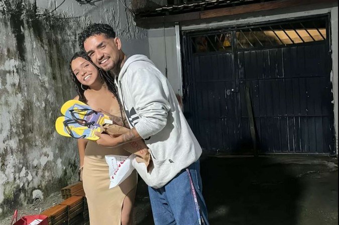 Caio e Kawany Queiroz sempre foram muito próximos, então as memórias virtuais são uma forma dele matar a saudade da irmã