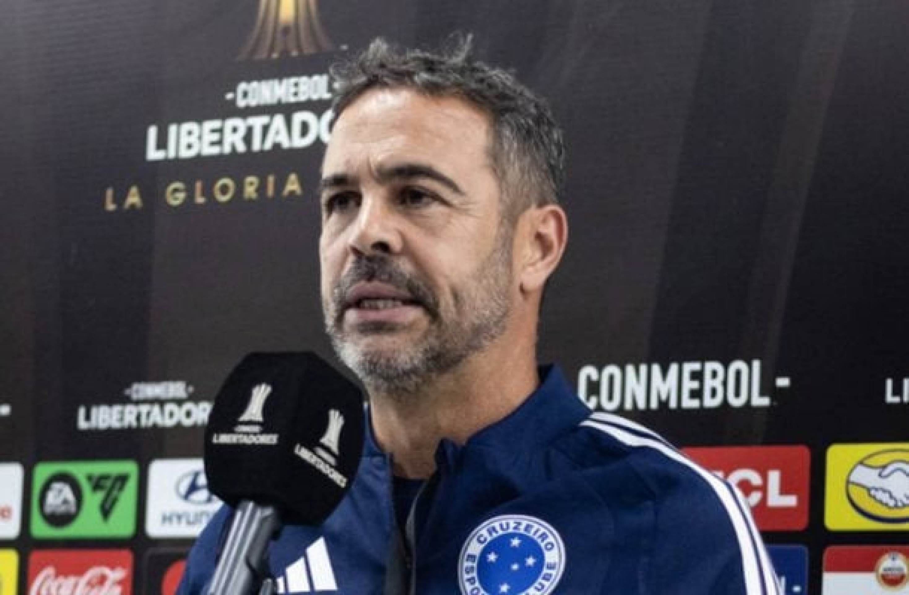 Artur Jorge inicia com vitória sua trajetória pela Raposa na Libertadores - (crédito: Foto: Gustavo Aleixo/Cruzeiro) Artur Jorge inicia com vitória sua trajetória pela Raposa na Libertadores - (crédito: Foto: Gustavo Aleixo/Cruzeiro)