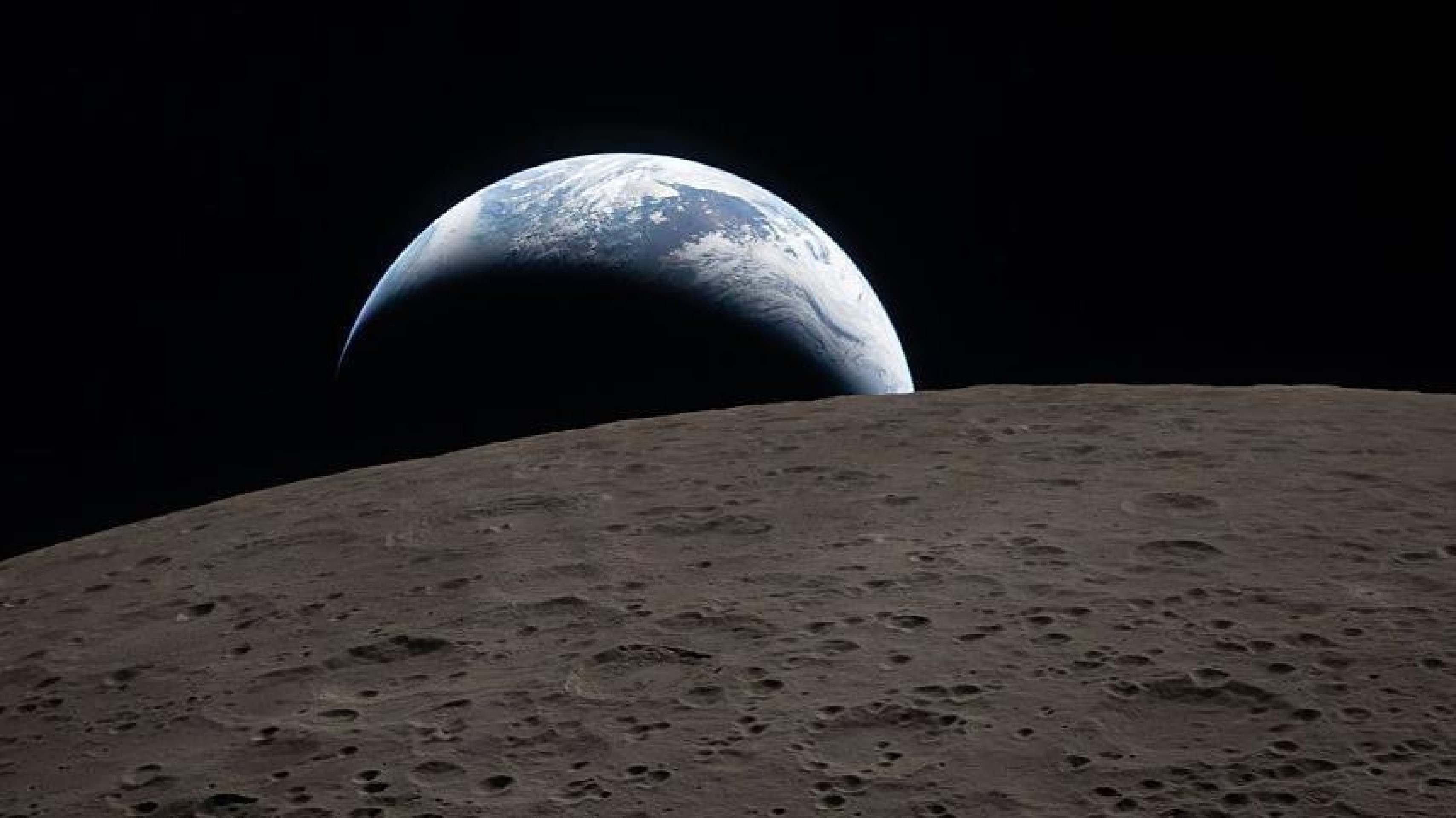 Os quatro astronautas da Artemis II se tornaram os primeiros humanos em décadas a observar uma parte do território lunar - (crédito: Joe Raedle/Getty Images) Os quatro astronautas da Artemis II se tornaram os primeiros humanos em décadas a observar uma parte do território lunar - (crédito: Joe Raedle/Getty Images)