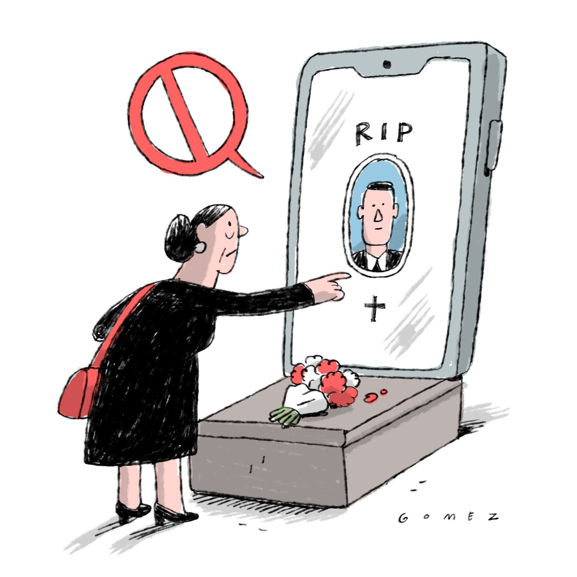 Redes sociais após a morte: nem tudo é herança