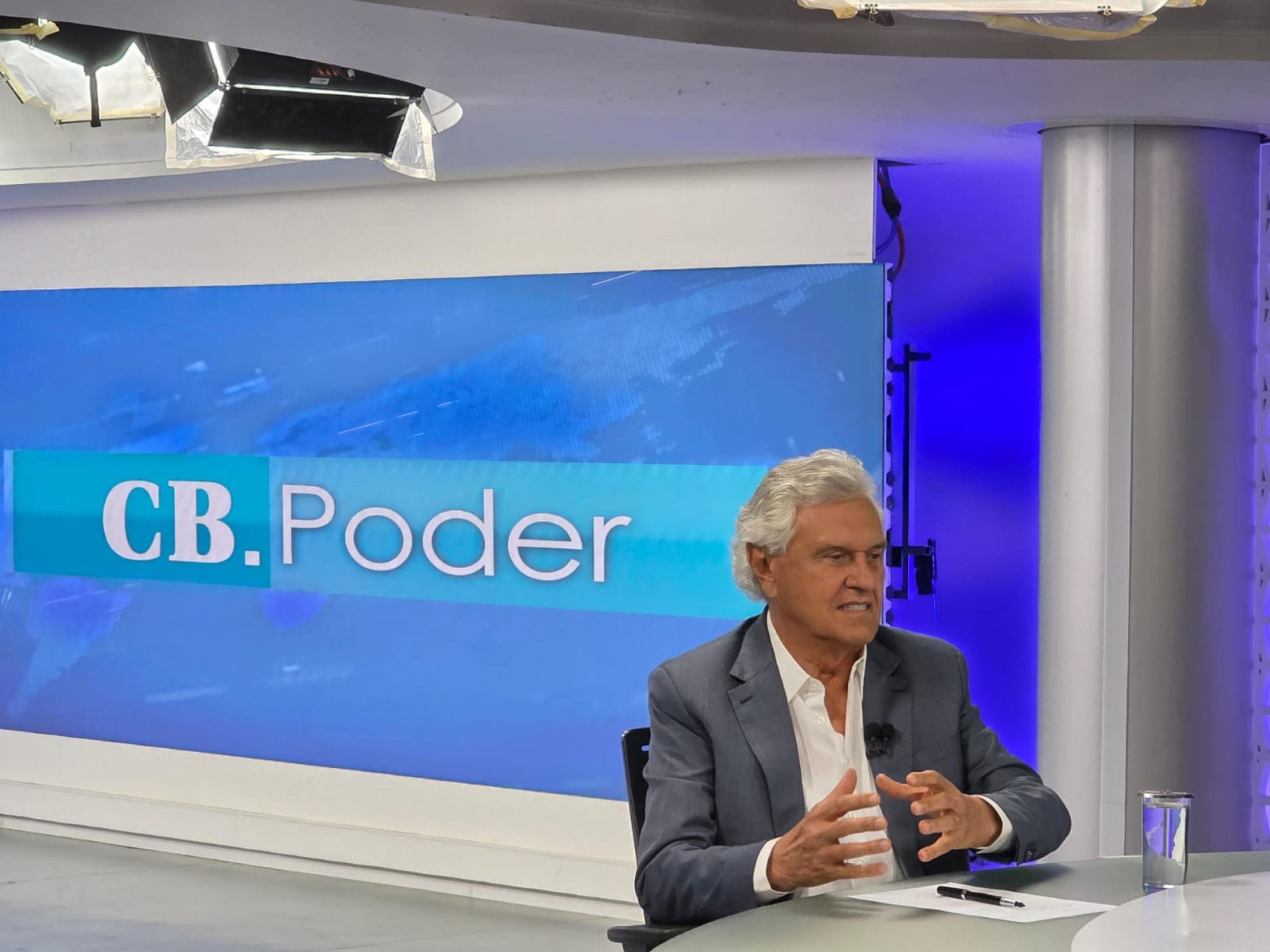 Caiado critica suspensão da Lei da Dosimetria e acusa STF de ampliar polarização política