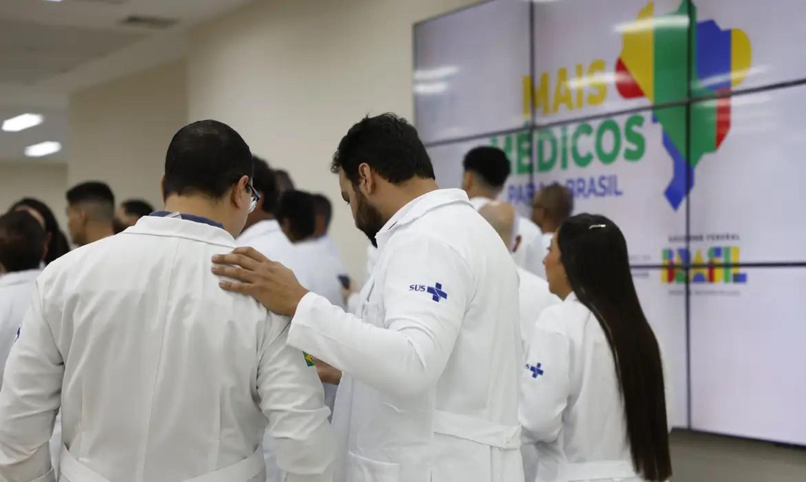 Inscrições para o Mais Médicos serão encerradas nesta quarta-FEIRA (8/4)