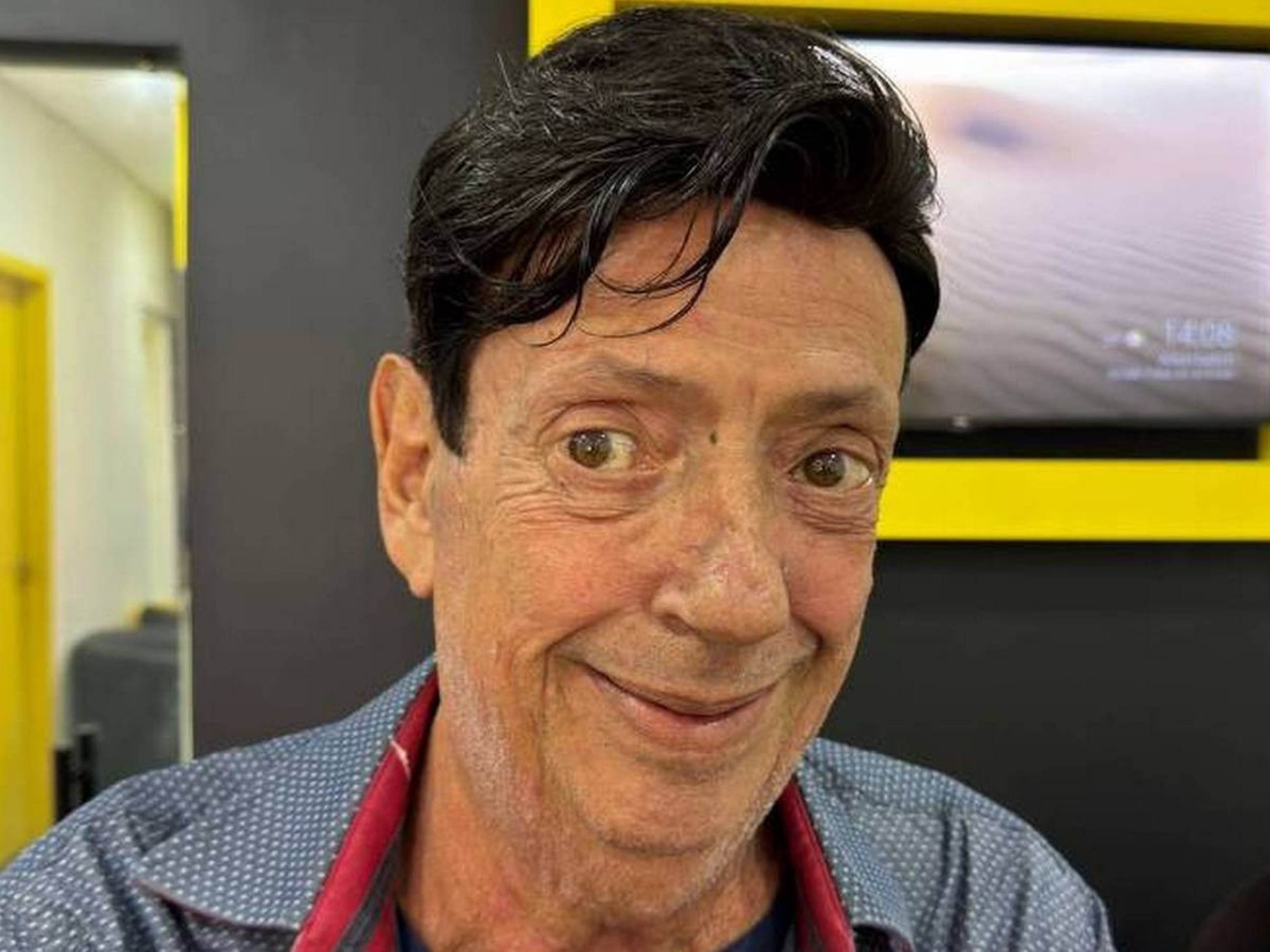 Suspeito de aplicar golpe em Marcos Oliveira, o Beiçola, é preso - (crédito: Observatorio dos Famosos) Suspeito de aplicar golpe em Marcos Oliveira, o Beiçola, é preso - (crédito: Observatorio dos Famosos)