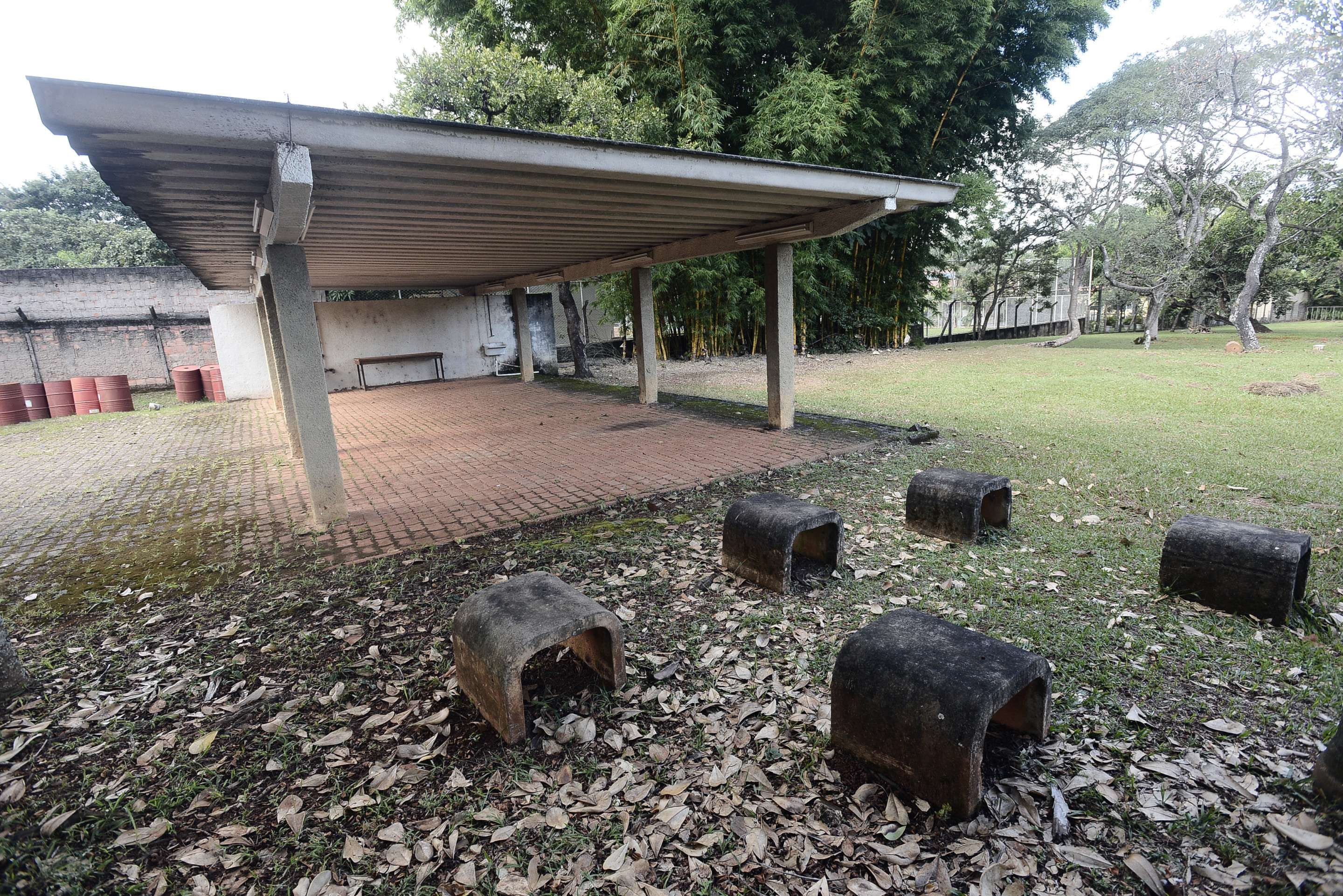 Casa Niemeyer, no Park Way, que faz parte do patrim&ocirc;nio da UnB 