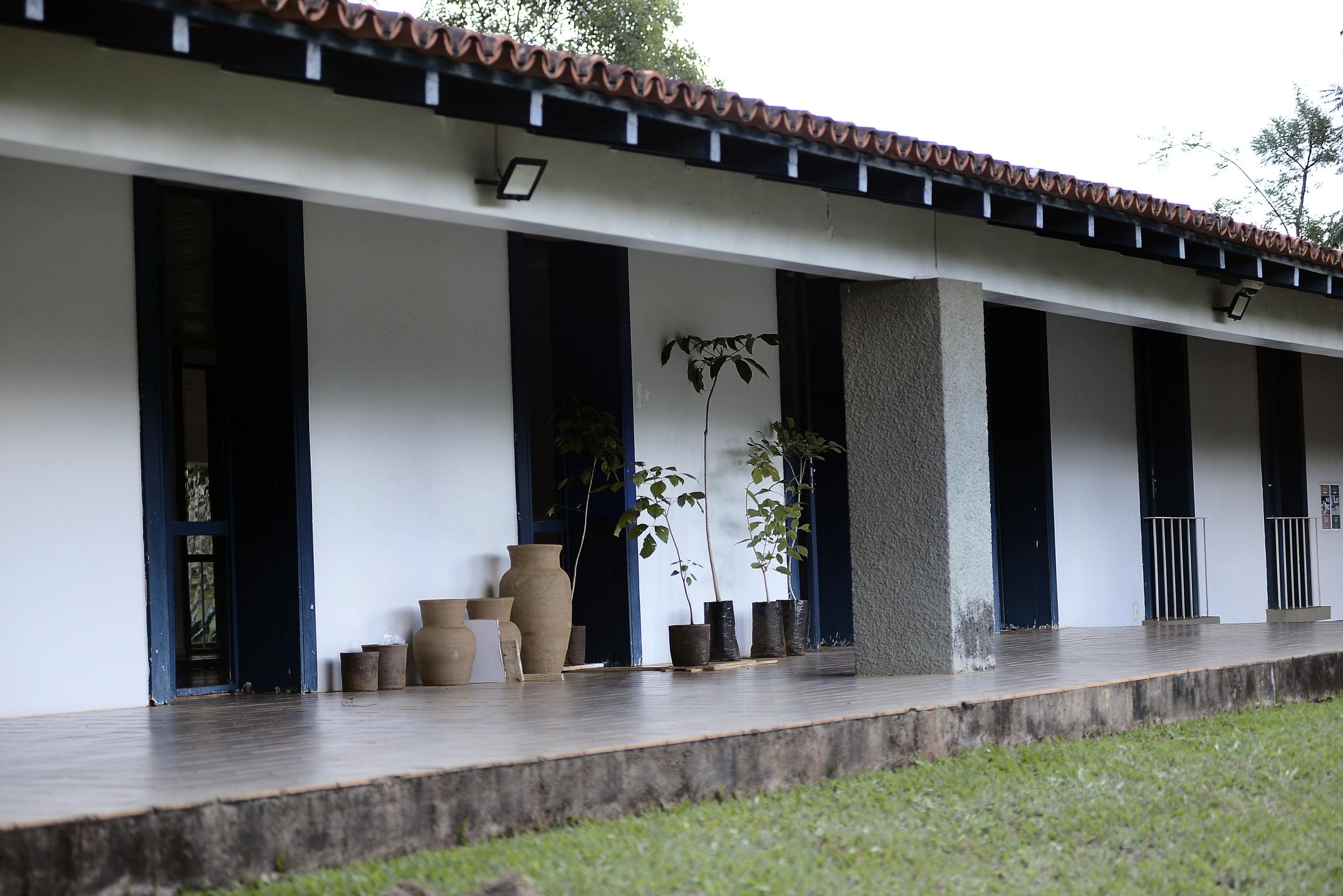  Casa Niemeyer, no Park Way, que faz parte do patrim&ocirc;nio da UnB