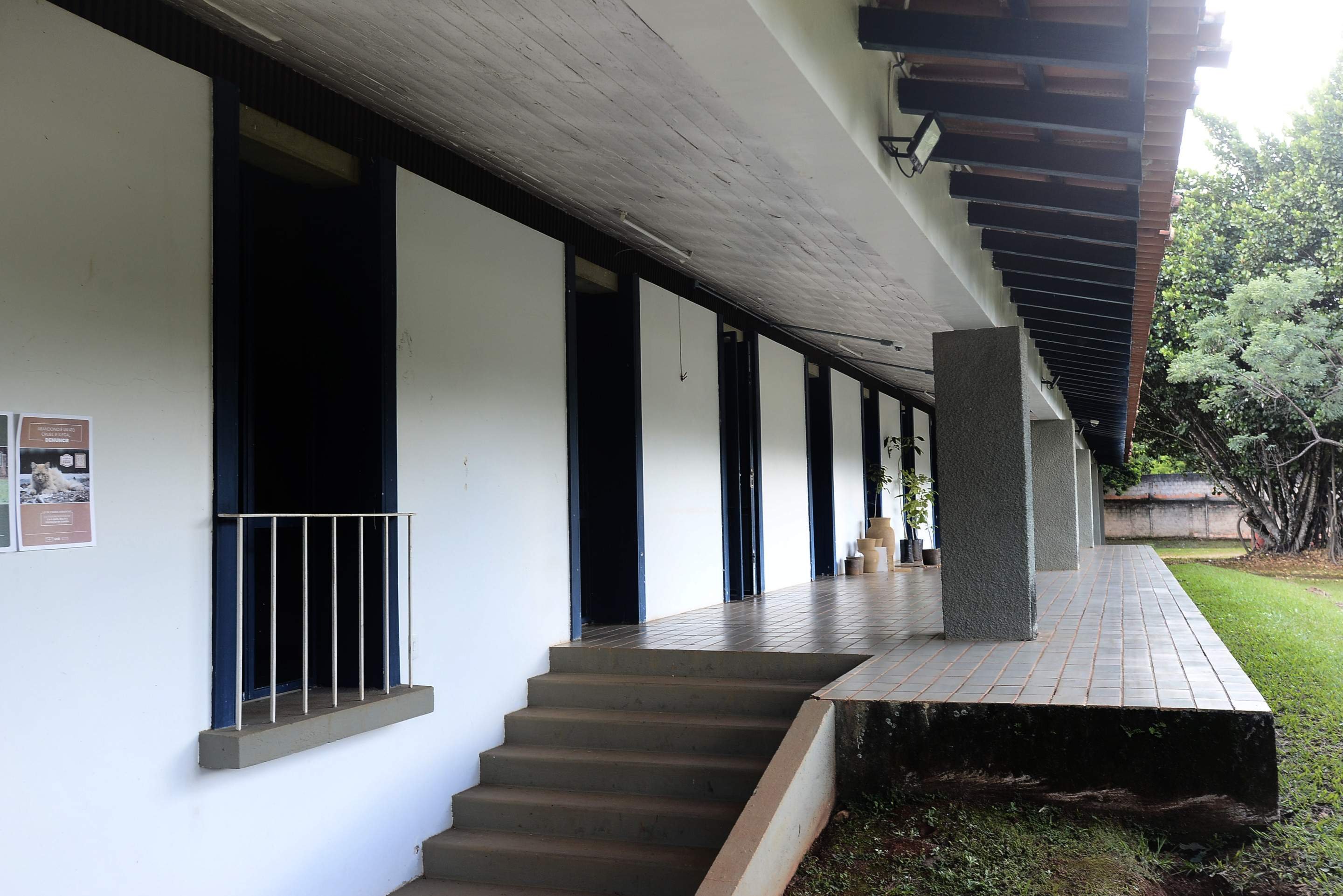  Casa Niemeyer, no Park Way, que faz parte do patrim&ocirc;nio da UnB. Decanato de Extens&atilde;o da UnB tem projetos para amplia&ccedil;&atilde;o do reconhecimento do im&oacute;vel