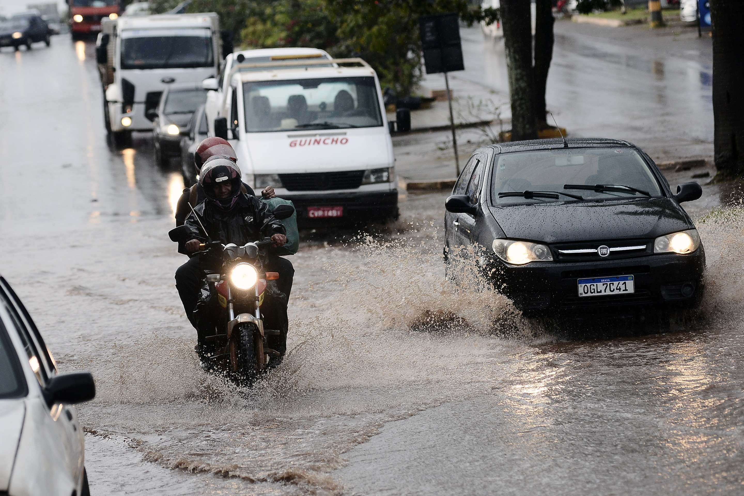 Dentro da normalidade, chuvas seguem até o fim de abril, afirma Inmet
