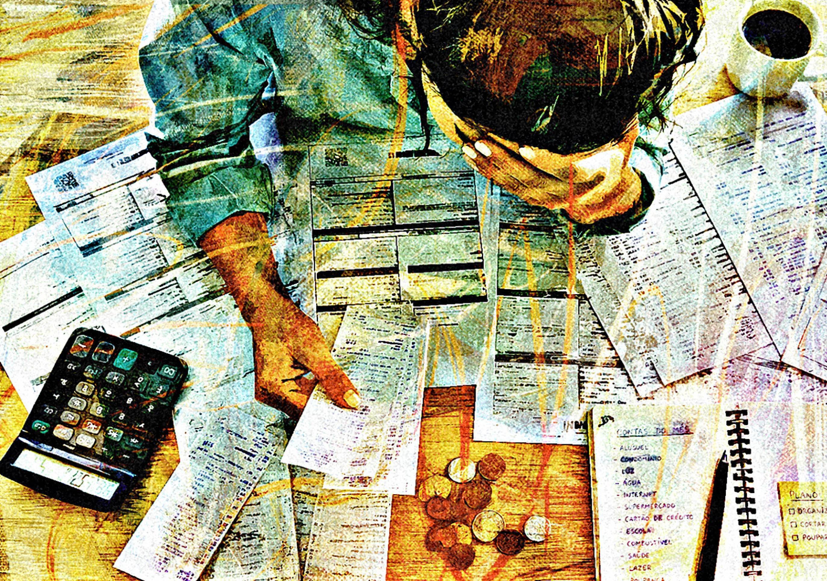 Inadimplência atinge 47% dos lares no DF, aponta estudo da CNC