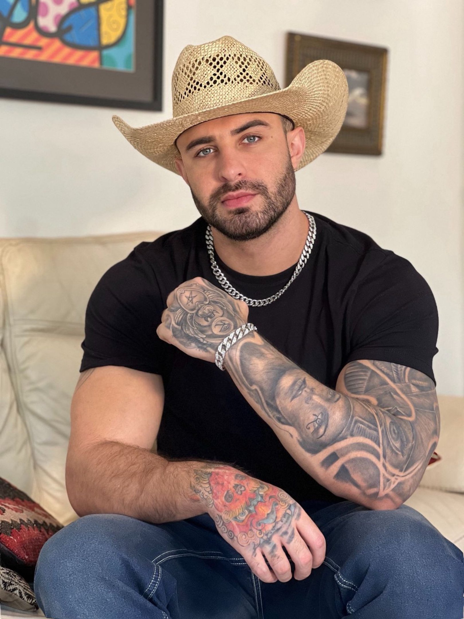 Estevan Pires revelou ter tido affair com Madonna