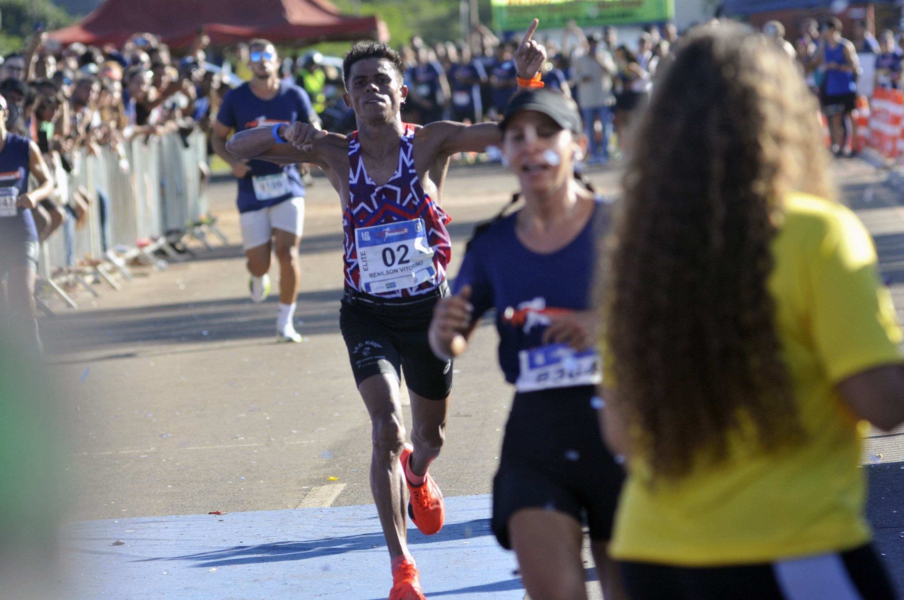 Maratona Brasília 2026: conheça Renilson Vitorino, o homem a ser batido