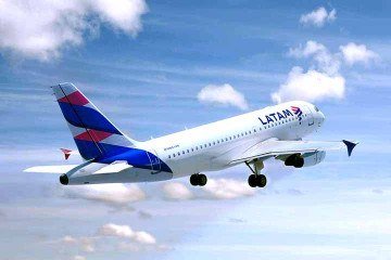 De avião, a viagem do Rio de Janeiro a Lima leva, em média, 5 a 6 horas em voo direto. -  (crédito:  Divulgação)